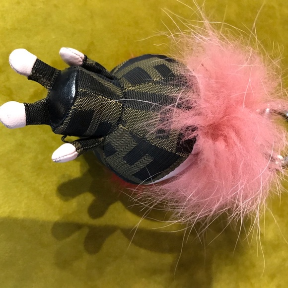 Fendi space monkey key bag charm - Picture 4 of 6